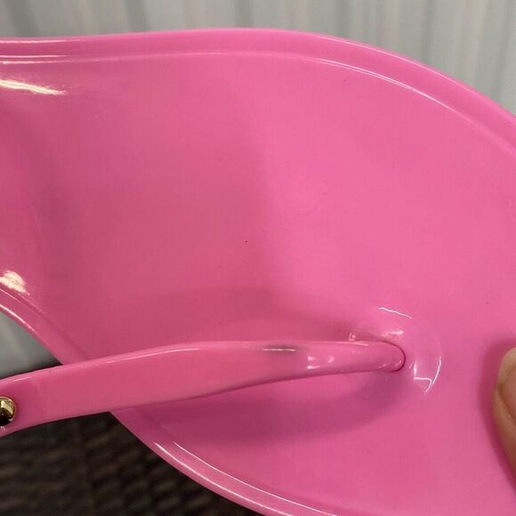 Lilly, Pulitzer, Hollie jelly sandals, women’s size 10 ￼ - Picture 4 of 8